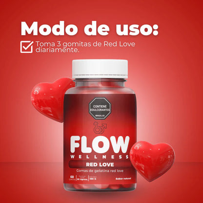 Red Love™ | ¡Explosión De Pasión En Cada Gomita!