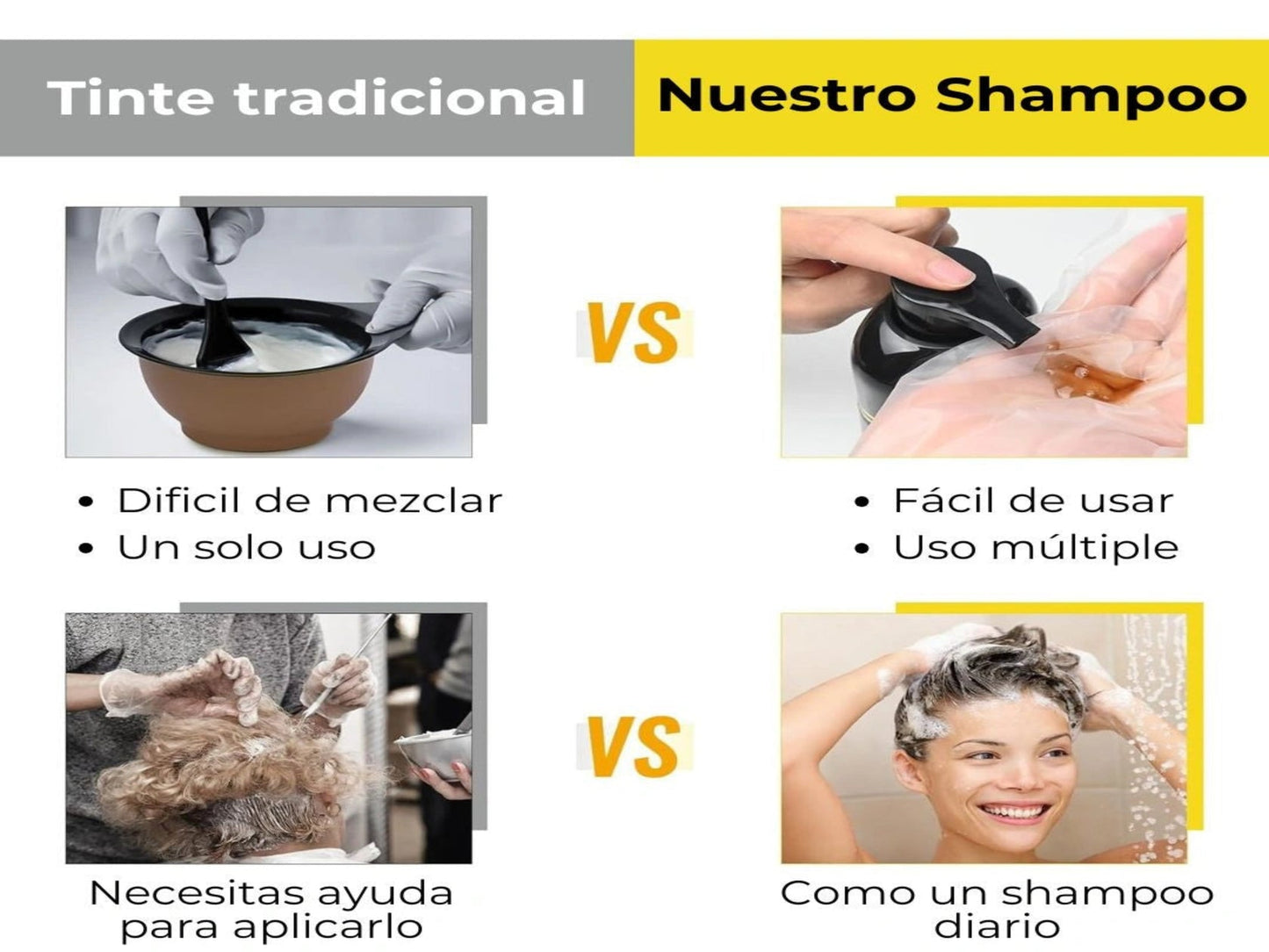 Renovex™ | Shampoo Anti Canas Para Dama