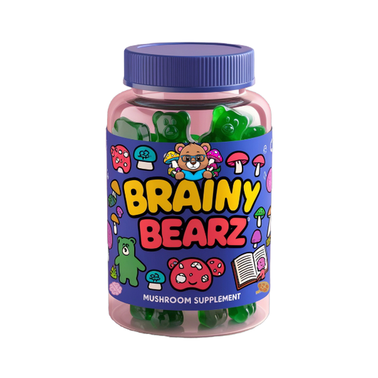 Complejo de hongos Brainy Bearz™ - 60 gomitas.